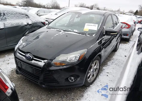 2012 Ford Focus Titanium from USA, damaged, VIN 1FAHP3J23CL336458